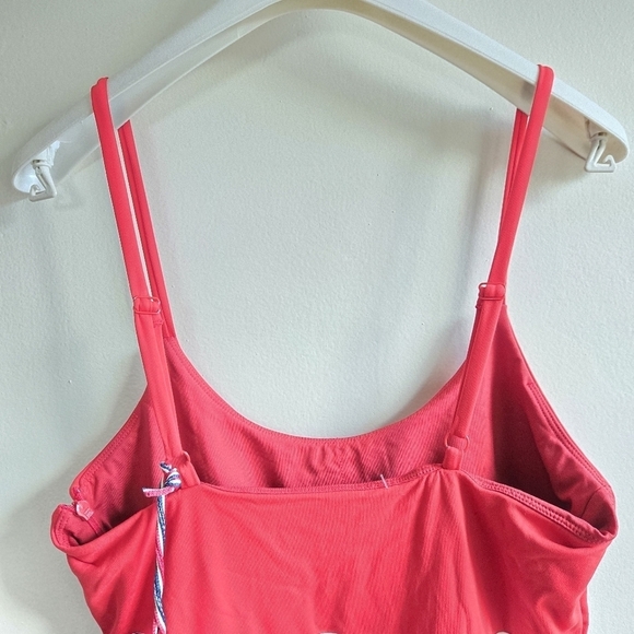 New Perfect Moment Seamless Stripe Red Fitness Suit NWT Medium - Picture 12 of 13